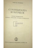 Nicolae Stoicescu - Continuitatea romanilor (Editia: 1980)
