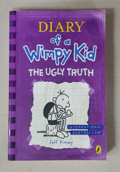 DIARY OF A WIMPY KID - THE UGLY TRUTH by JEFF KINNEY , 2010