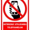 Semn interzisa utilizarea telefoanelor mobile