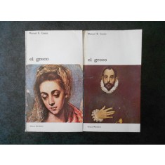 MANUEL B. COSSIO - EL GRECO 2 volume