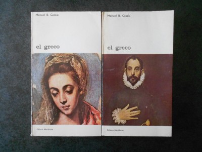 MANUEL B. COSSIO - EL GRECO 2 volume foto