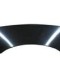 Ornament grila radiator Toyota Yaris, 07.2014-, Negru, Grunduita, Partea Superioara, 52719-0D900