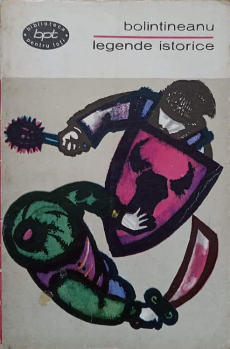 LEGENDE ISTORICE-DIMITRIE BOLINTINEANU-211429