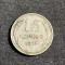 Moneda 15 copeici 1927 Rusia argint