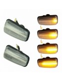 Set 2 Semnalizari Aripa Dinamice LED Fiat Scudo, Ulysse - BTLL-327D