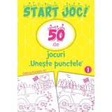 Start joc! 50 de jocuri Uneste punctele. Volumul 1