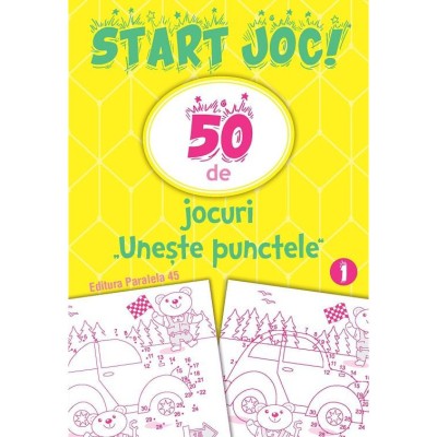 Start joc! 50 de jocuri Uneste punctele. Volumul 1 foto