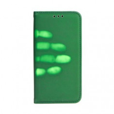 Husa Flip Carte TERMO Sams G950 Galaxy S8 Verde