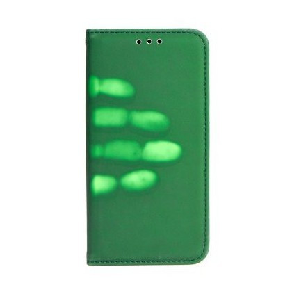 Husa Flip Carte TERMO Sams G955 Galaxy S8 Plus Verde