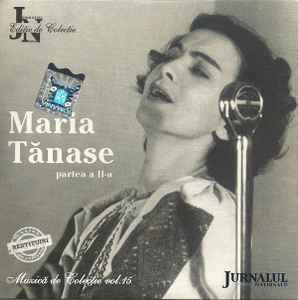 CD Maria Tănase &amp;ndash; Partea A II-A foto