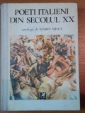 POETI ITALIENI DIN SECOLUL XX-MARIN MINCU 1988