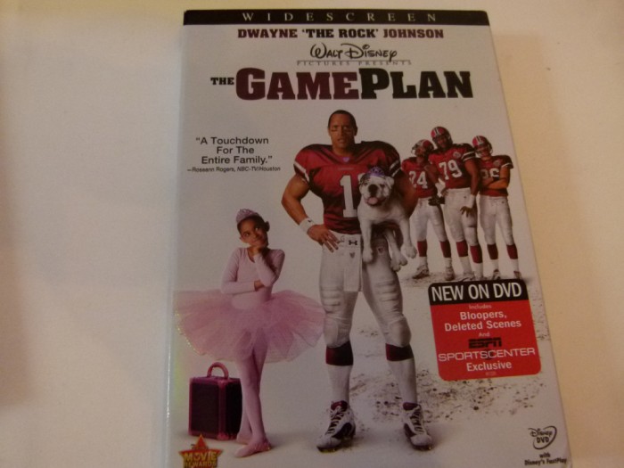 The game plan, cod 1