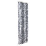Cumpara ieftin Perdea pentru insecte, argintiu, 56x200 cm, Chenille