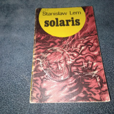 STANISLAW LEM - SOLARIS