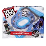 TECH DECK SET DE RAMPE DAEWON MEGA BOWL, Spin Master