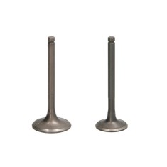 Set supape scuter chinezesc 4 timpi GY6 150cc, inaltime 65.5 x 5 / 28 x 22.8 mm