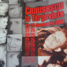 CEAUSESCU LA TARGOVISTE VIOREL DOMENICO