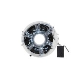Cumpara ieftin Instalatie de Craciun, alb rece, 50 de metri, 320 de LED-uri