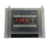 Set 4 bucsi elastice, 3, 6, 1/8&quot;, 1/4&quot; AMB (kress) plus o piulita