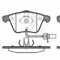 Placute frana Audi A4 (8e2, B6), A4 (8ec, B7), A6 (4f2, C6), A8 (4e); Seat Exeo (3r2) SRLine parte montare : Punte fata