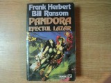 PANDORA EFECTUL LAZAR de FRANK HERBERT , BILL RANSOM , 1995