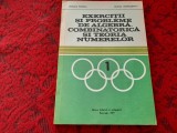 Exercitii si probleme de algebra, combinatorica si TEORIA NUMERELOR Dragos POPES