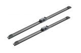 Stergator parbriz Bosch Aerotwin 3 397 118 927, plat, cauciuc+grafit, prindere carlig/universal, auto, sofer/pasager