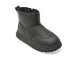Cumpara ieftin Ghete SELECTION KIDS negre, 6036, din piele ecologica