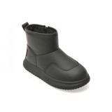 Ghete SELECTION KIDS negre, 6036, din piele ecologica