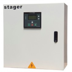 Stager YA40063F24STA automatizare trifazata 63A, 24Vcc, protectie
