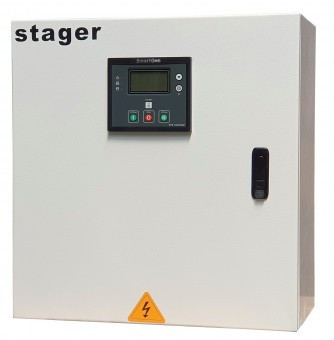 Stager YA40063F24STA automatizare trifazata 63A, 24Vcc, protectie foto