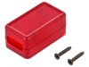 Carcasa USB HAMMOND ABS Rosu Semitransparent 1551USB1TRD Dimensiuni 20x35x15.5mm