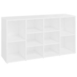 Cumpara ieftin Bancheta pantofar, alb, 103x30x55 cm, lemn prelucrat