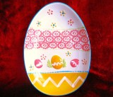 BOL / PLATOU PORTELAN TEMP-TATIONS BY TARA OLD WORLD EGG HUNT 18 CM
