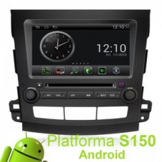 Edotec EDT-I056 Dvd Auto Gps Android Navigatie Bluetooth TV Mitsubishi Outlander - EEI66784 foto