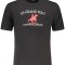 U.S. Grand POLO Tricou barbati cu imprimeu, din bumbac, negru (Marime: 2XL)
