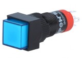 Comutator de Apăsare SPDT 0,5A 250VAC IP40