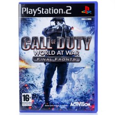 Joc PS2 LEGO Call Of Dutty World at War FINAL FRONTS- PlayStation 2 de colectie retro