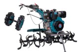 Motocultor Diesel Total 6.6kW (9CP), Latime 1350mm, Adancime 300mm, 32 Cutite, Roti 4.0-8, PowerTool TopQuality