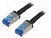 Cablu patch cord, Cat 6a, lungime 30m, S/FTP, LOGILINK - CQ7123S