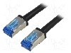 Cablu patch cord, Cat 6a, lungime 30m, S/FTP, LOGILINK - CQ7123S