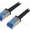 Cablu patch cord, Cat 6a, lungime 30m, S/FTP, LOGILINK - CQ7123S
