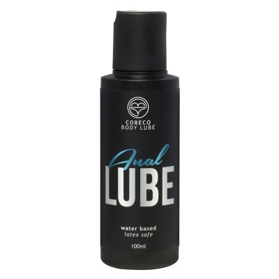 Lubrifiant Anal Cobeco pe Baza de Apa, 100 ml foto
