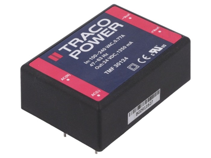 Convertor AC/DC 30W 24V DC