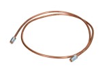 Conducta frana cupru cu niplu WP-132 diametru 4,75 mm, filet exterior plin, Grosime perete 0,9 mm, filet M10x1/M10x1, lungime 1050 mm