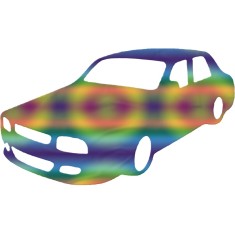 Sticker Auto , zDacia 5, , Autocolant Personalizat Rezistent