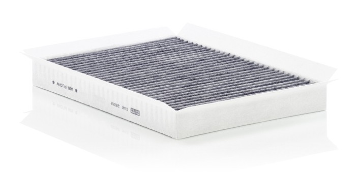 MANN-FILTER CUK 2622 Filtru, aer habitaclu