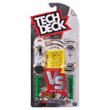 Set 2 mini skateboard cu obstacol, Tech Deck, Disorder, 20141294