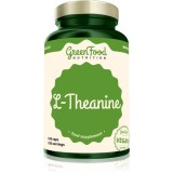 GreenFood Nutrition L-Theanine capsule pentru favorizarea somnului și a regenerării 120 caps.