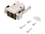 Carcasă pentru conectori D-Sub 9pin și HD 15pin